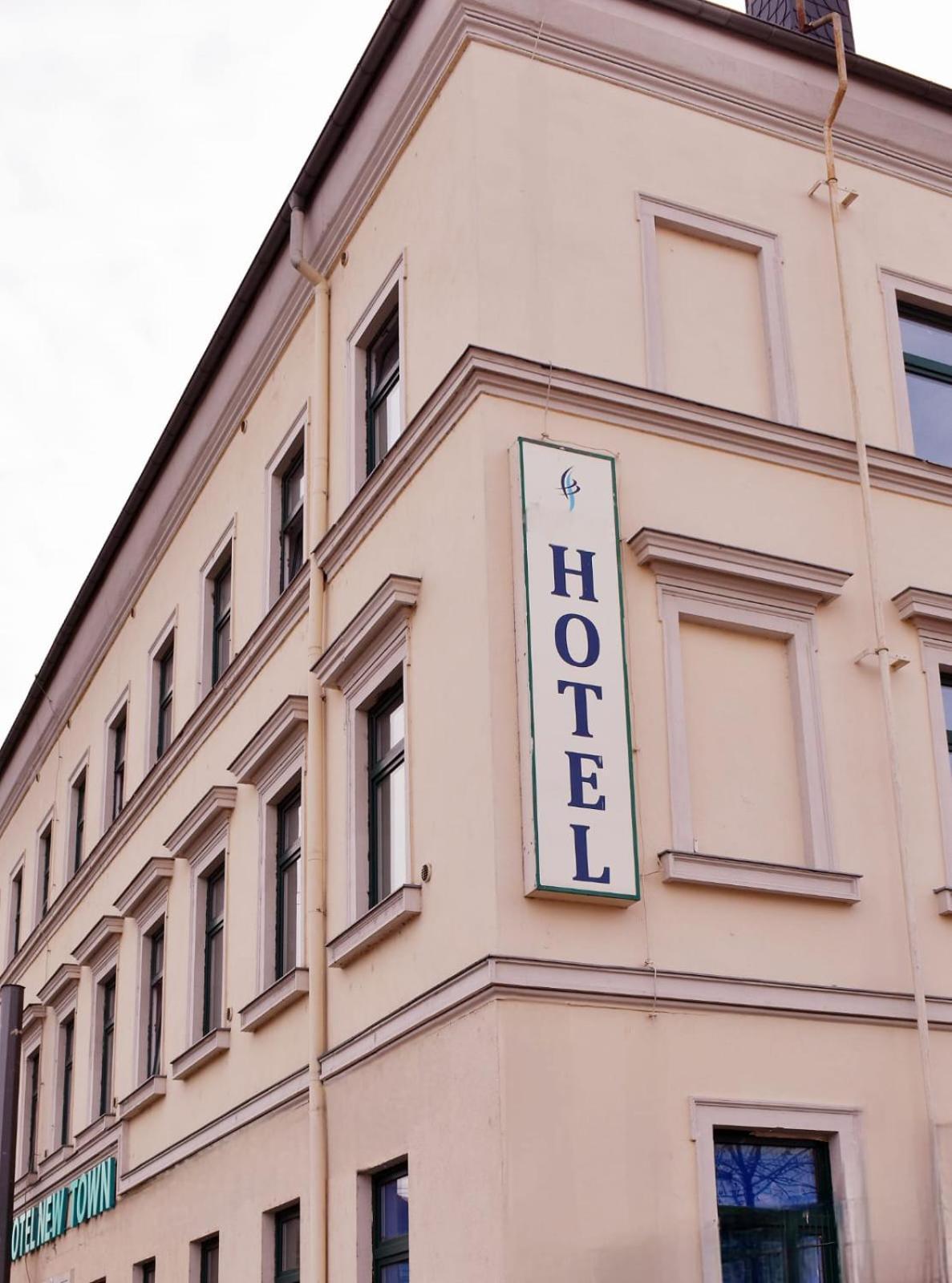 Hotel New Town Drážďany Exteriér fotografie